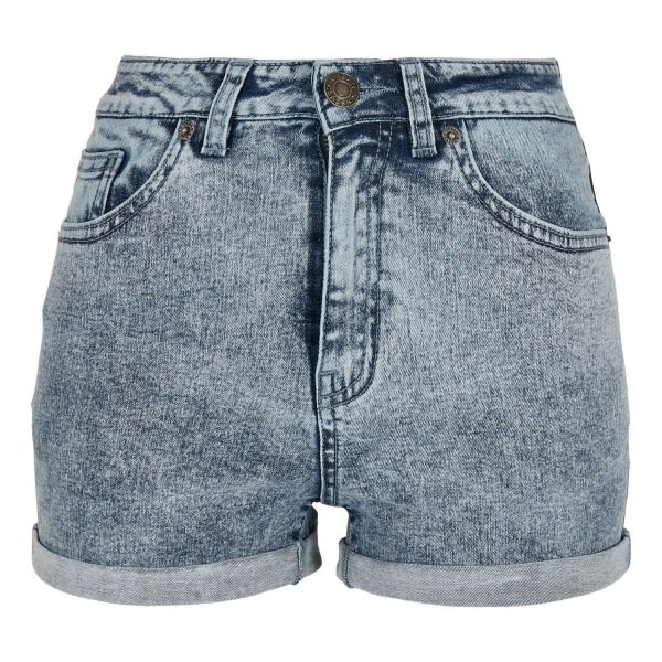 Urban Classics Ladies - Denim 5- Pocket Shorts Hotpants