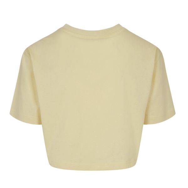 Urban Classics Ladies - Short Oversized Top beige