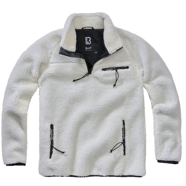 Brandit - Teddyfleece Troyer Sweater Pullover