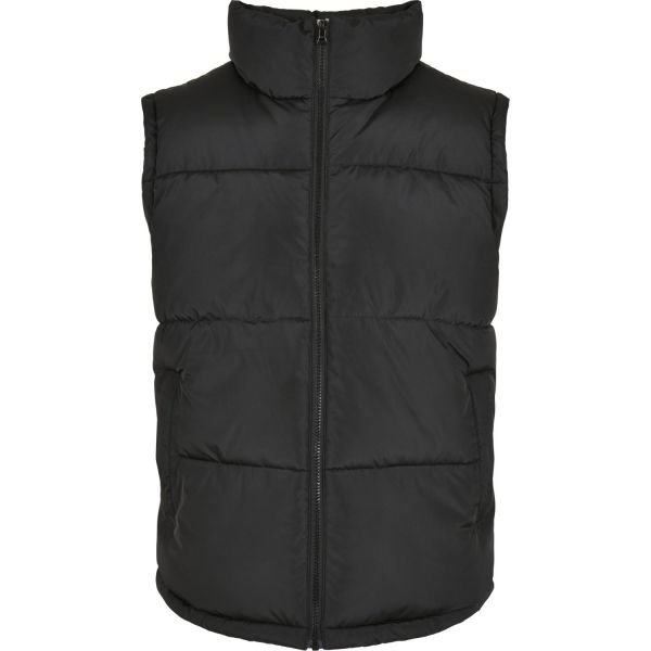 Urban Classics - Block Puffer Vest black / olive