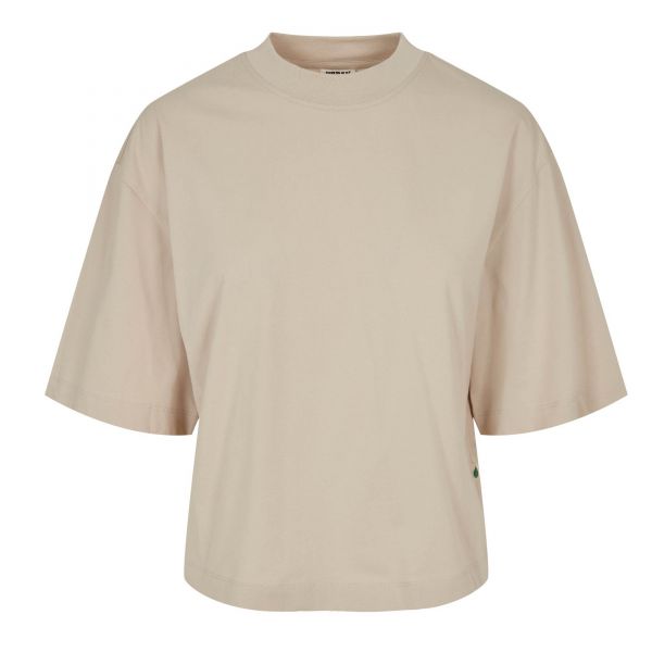 Urban Classics Ladies - Oversized Organic Shirt noir