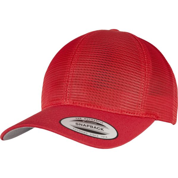 Flexfit 360 OmniMesh Trucker Snapback Cap