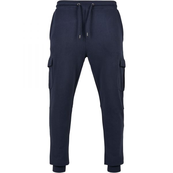 Urban Classics - FITTED Cargo Sweatpants charcoal