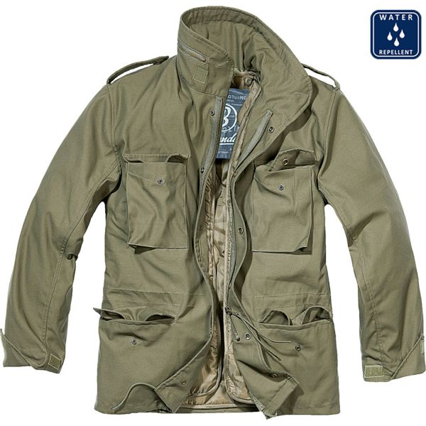 Brandit - M65 FIELDT Vintage Parka All Weather Jacket olive