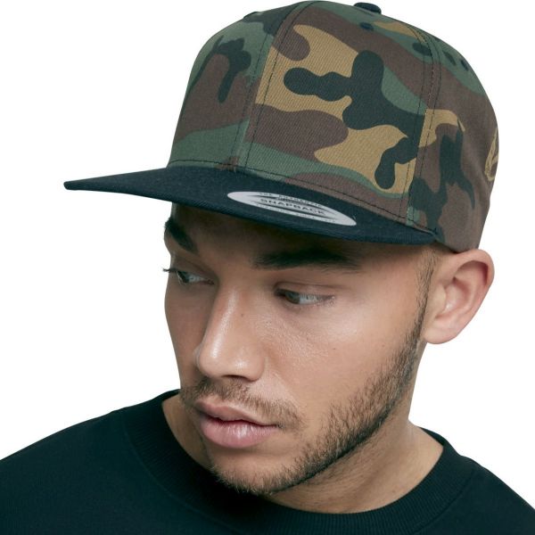 Flexfit 2-Tone Classic Snapback Cap - camo