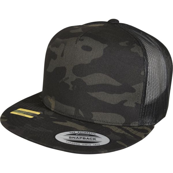 Flexfit Trucker Mesh Snapback MULTICAM Cap camouflage