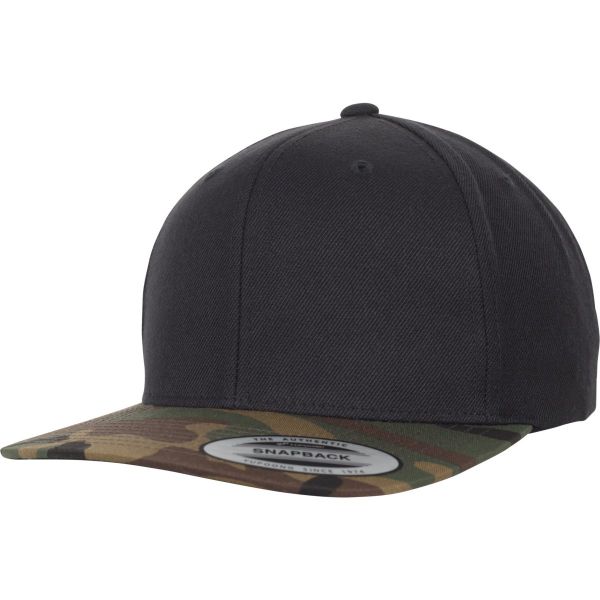 Flexfit 2-Tone Classic Snapback Cap - camo