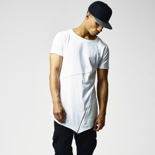 Urban Classics - ASYMETRIC SHAPED Long Tee Shirt