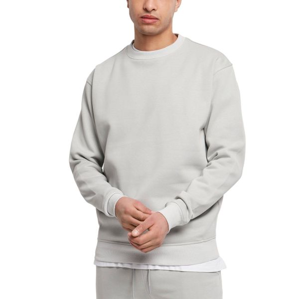 Urban Classics - Crewneck Sweatshirt bark grun