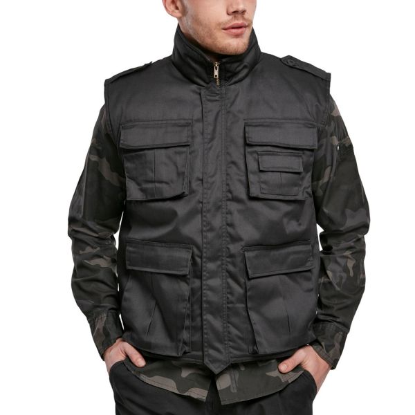 Brandit - TACTICAL RANGER Gilet dark camo