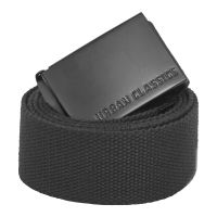 Urban Classics - CANVAS Ceinture noir / noir Urban Classics - CANVAS Ceinture noir / noir