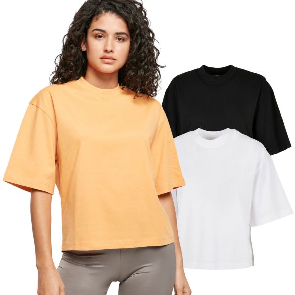 Urban Classics Ladies - Oversized Organic Cotton Shirt
