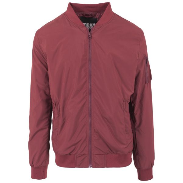 Urban Classics - LIGHT BOMBER Veste noir