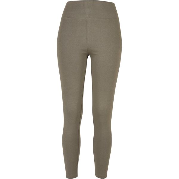 Urban Classics Ladies - High Waist Stretch Jersey Leggings