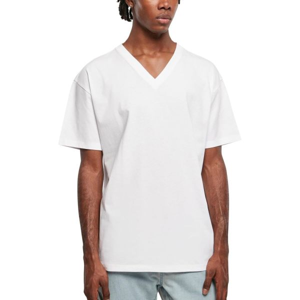 Urban Classics - Oversized V-Neck Shirt