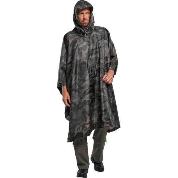 Brandit - Ripstop Poncho Regenjacke