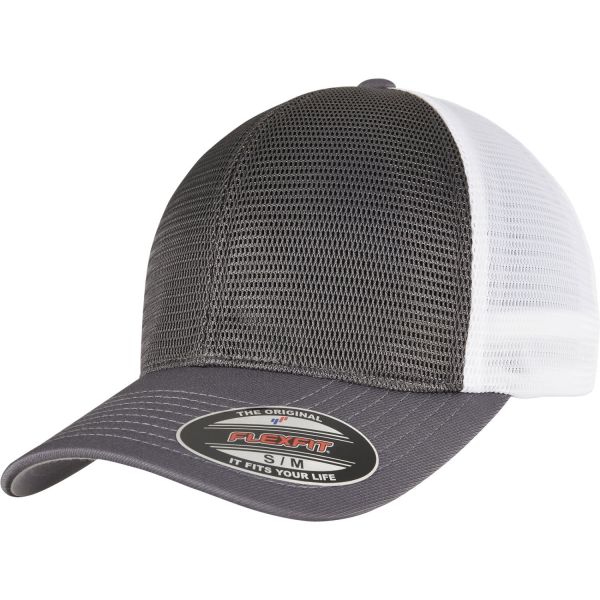 Flexfit 360 OMNIMESH Stretchable Cap - white