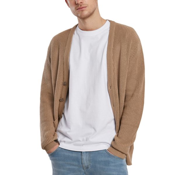 Urban Classics - Oversized Boxy Strick Cardigan