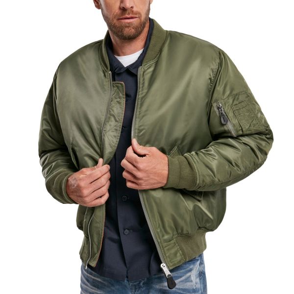 Brandit - MA1 BOMBER Pilot Flieger Jacke