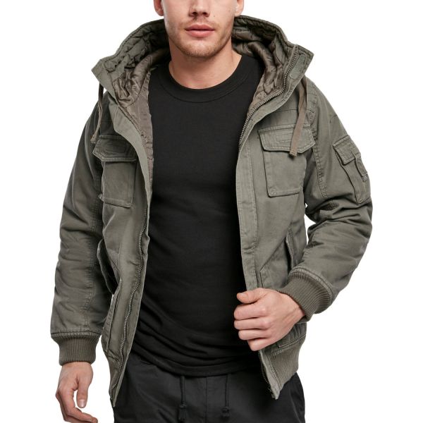 Brandit - BRONX Vintage Winter Jacket olive