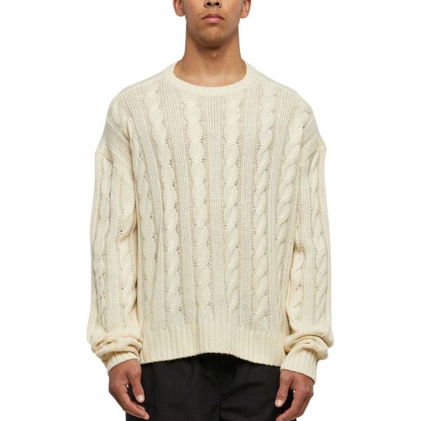 Urban Classics - Boxy-Fit Strickpullover Sweater