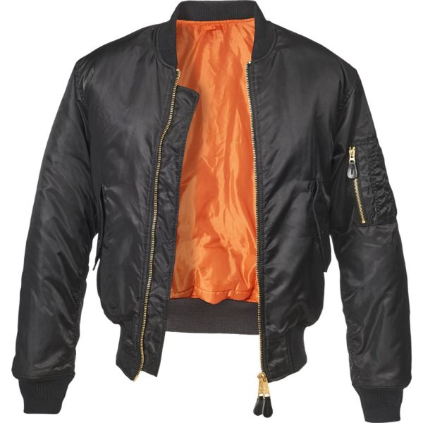Brandit - MA1 BOMBER Jacket bordeaux