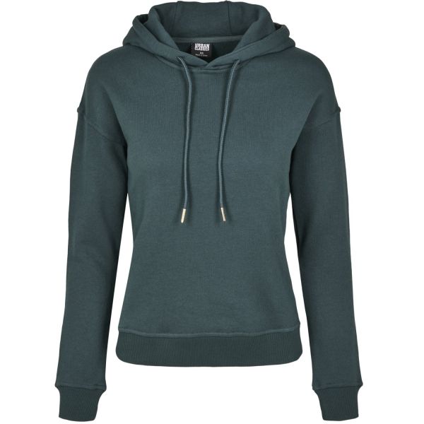 Urban Classics Ladies - BASIC Fleece Sweatshirt Hoody