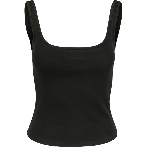 Urban Classics Ladies - Wide Neck Stretch Tank Top