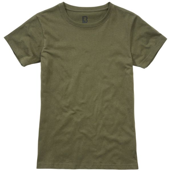 Brandit Ladies - BASIC T-Shirt swedish camo