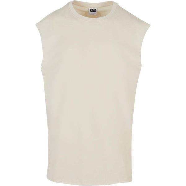 Urban Classics - OPEN EDGE Sleeveless Shirt dark shadow