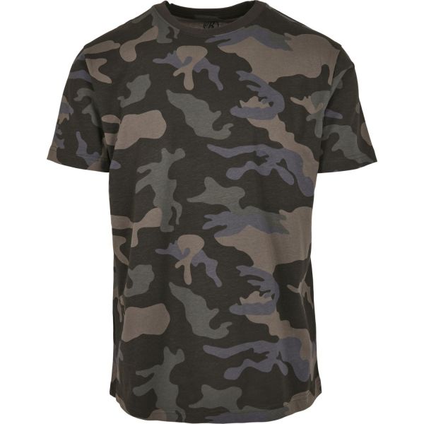 Brandit - BASIC T-Shirt dark camo