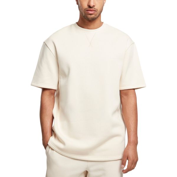 Urban Classics - Oversized Sweat Shirt whitesand