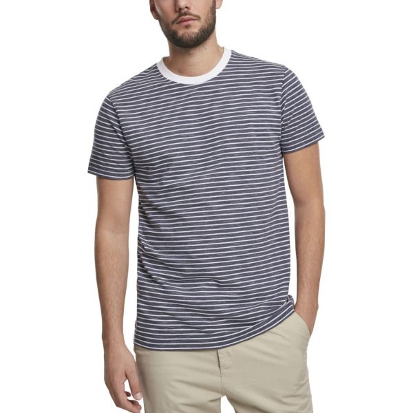 Urban Classics - Basic Stripe Marine Shirt