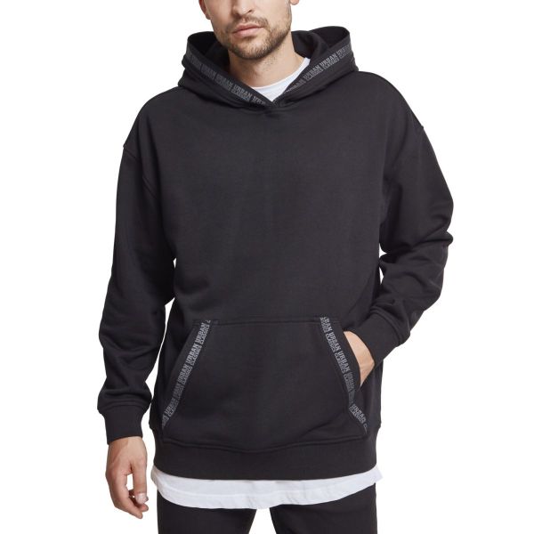 Urban Classics - Oversize Logo Sweat Terry Hoody