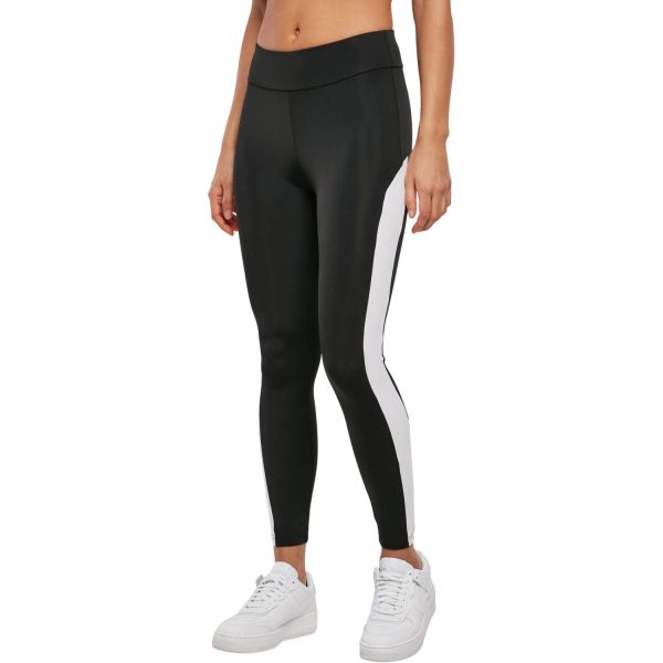 Urban Classics Ladies - Color Block High Waist Leggings