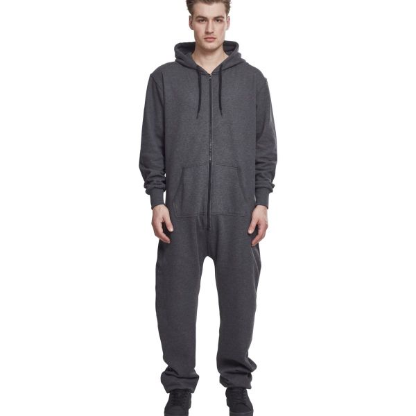 Urban Classics - SWEAT Jumpsuit Overall Jogginganzug