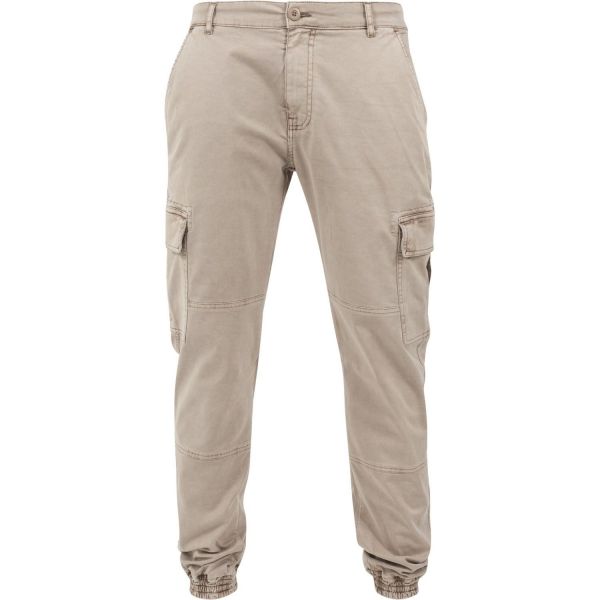 Urban Classics - Washed Cargo Twill Pants navy