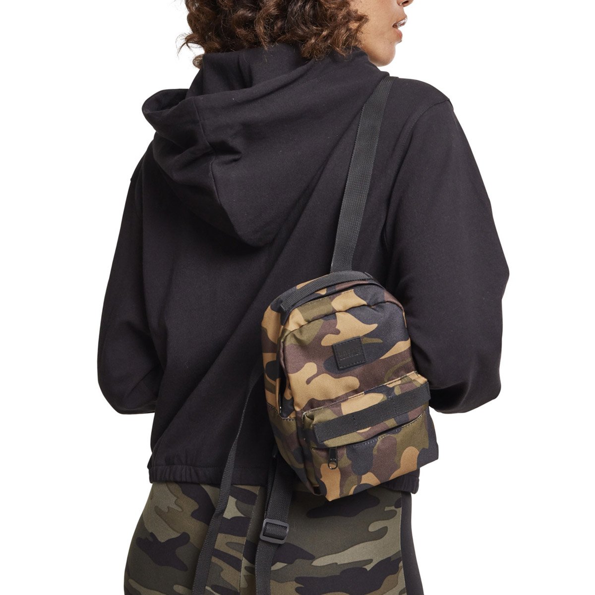 mini backpack camo