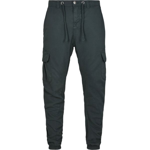 Urban Classics - CARGO Twill Jogging Pants cherry