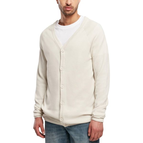 Urban Classics - Light Raglan Cardigan Strickweste