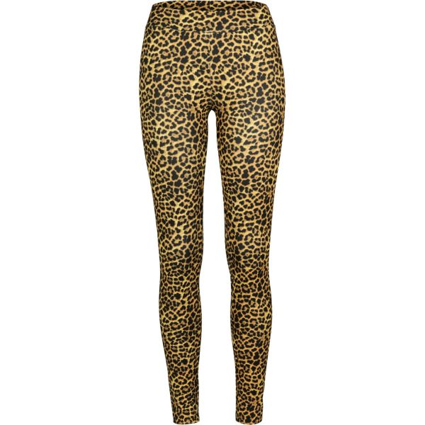 Urban Classics Ladies - Pattern Leggings leopard