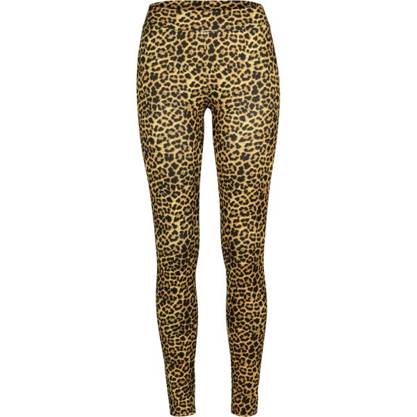 Urban Classics Ladies - Animal Pattern Stretch Leggings