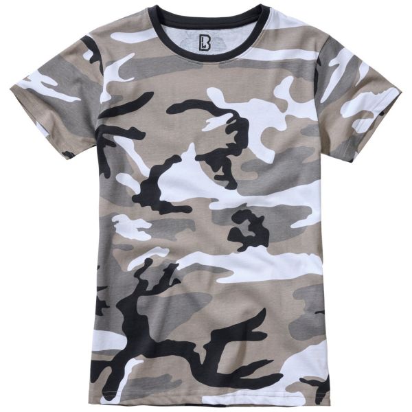 Brandit Ladies - BASIC T-Shirt dark camo