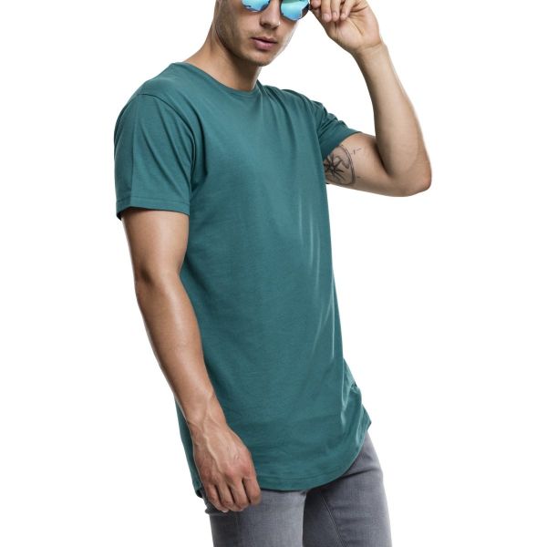 Urban Classics - SHAPED Long Tee dusty blue