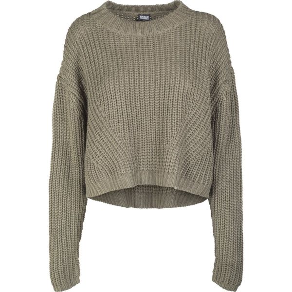 Urban Classics Ladies - Wide Oversize Sweater salvia