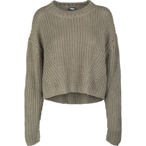 Urban Classics Ladies - Wide Oversize Sweater sand beige