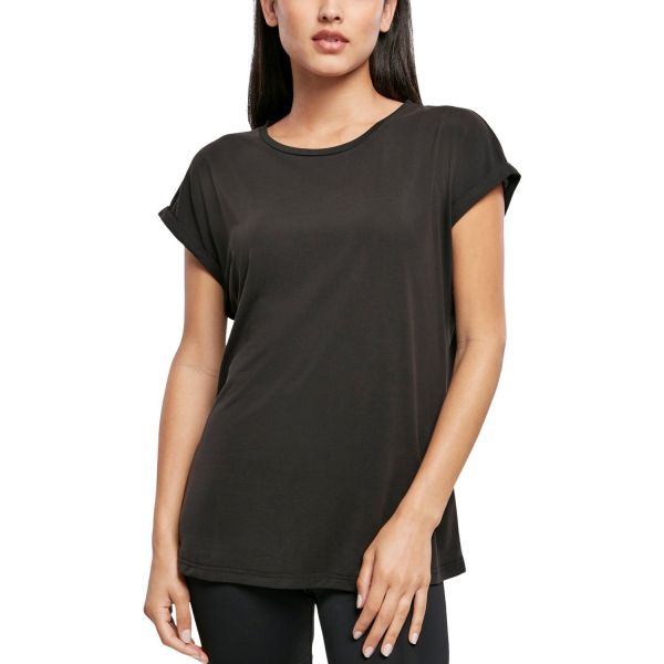 Urban Classics Ladies - Modal Extended Shoulder Top