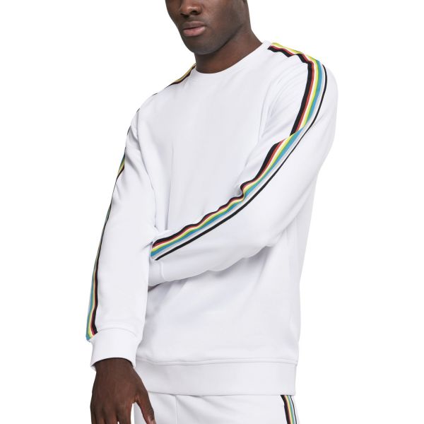 Urban Classics - TAPED Tricot Pullover Crewneck