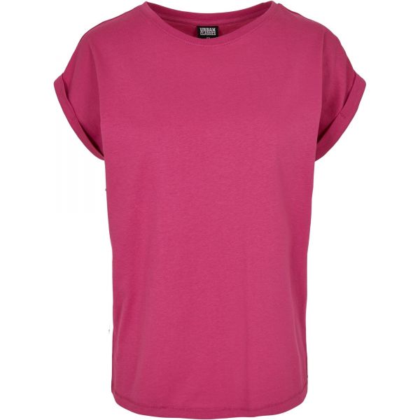 Urban Classics Ladies - EXTENDED SHOULDER Shirt violet