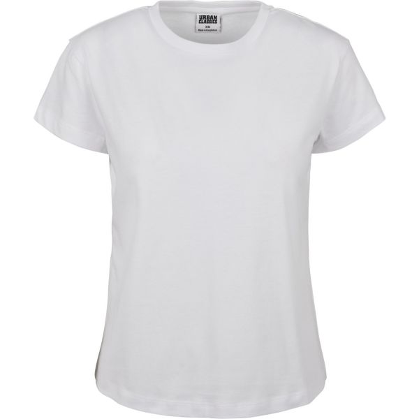 Urban Classics Ladies - Basic Box Top white sand